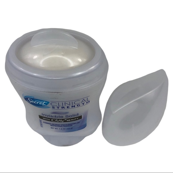 Secret Clinical Strength Invisible Solid w/ Olay Beauty Deodorant ~DISCONTINUED~ - Picture 2 of 4